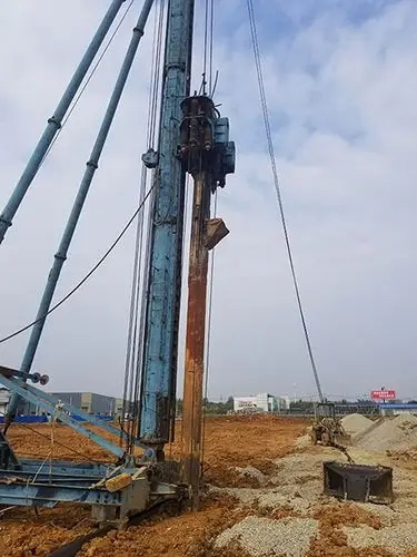 浅谈沉管砂石桩施工工艺与工程应用